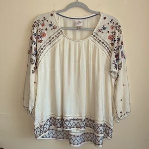 NWOT Knox Rose shirt